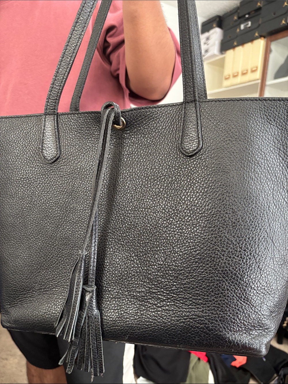 leather bag